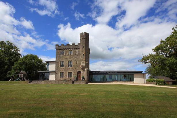 Kemeys Folly Newport (Gwent) Exterior foto